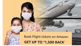 Amazon flight booking offer