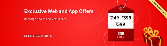 Vodafone recharge offer