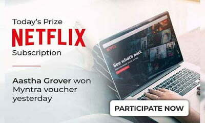 Nearbuy Free Netflix Subscription Offer