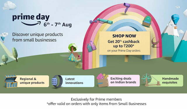 Unlock Amazon Prime Day Cashback Rewards