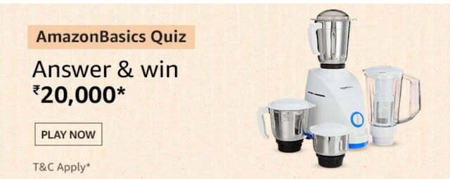 Amazon Basics Quiz Answers-
