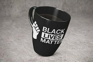 Free Black Lives Matter Mug Sample