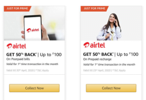 Amazon Airtel Offer