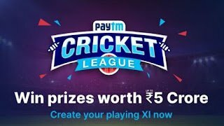 PayTM Cricket League