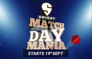 Swiggy Match Day Mania