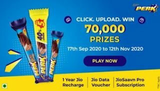 Jio Cadbury Perk Offer