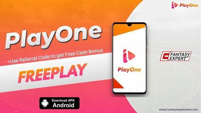 PlayOne Referral Code, App Download & Get ₹50 Sign Up Bonus