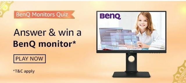 Amazon BenQ Monitors Quiz Answers