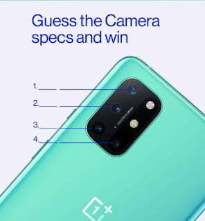 Amazon Guess The Camera Specs And Win