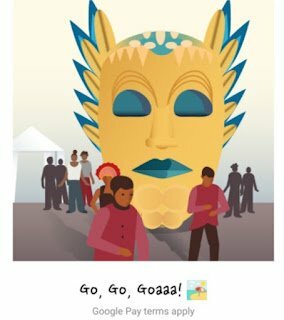 Get Free Goa Ticket In Google Pay Go India Game