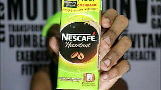 Nescafe Hazelnut Cofee Amazon Offer