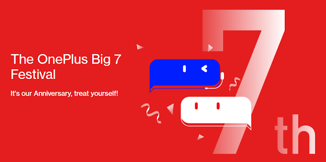OnePlus 7 Year Anniversary