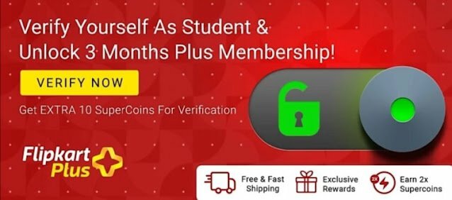 Flipkart Student Club Offer