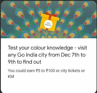 Go India Test Your Colour Knowledge Event