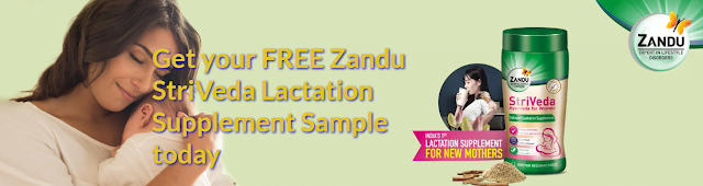 Zandu StriVeda Lactation Supplement Free Sample
