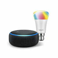 Amazon Echo Dot Bundle With Smart Led Bulb At Just ₹2698