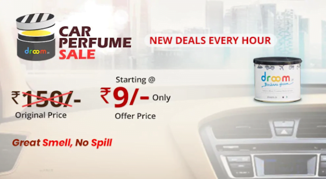 Droom Car Perfume Sale