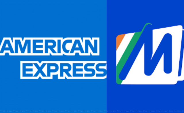 Blue American Express Card