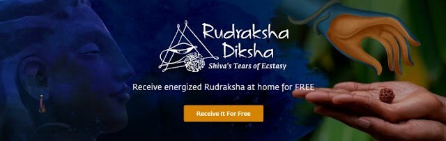 Free Rudraksha Diksha