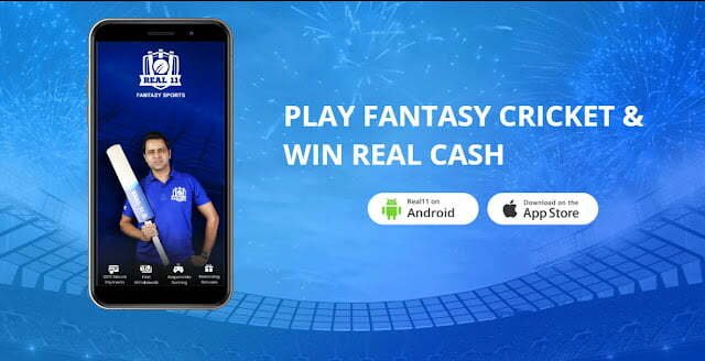 Real11 Fantasy App Referral Code