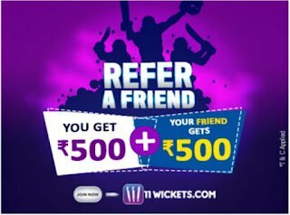 11Wickets Referral Code, 11Wickets Apk Download