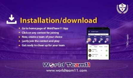 WorldTeam11 Referral Code, WorldTeam11 App Download