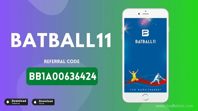 BatBall11 Fantasy App Referral Code