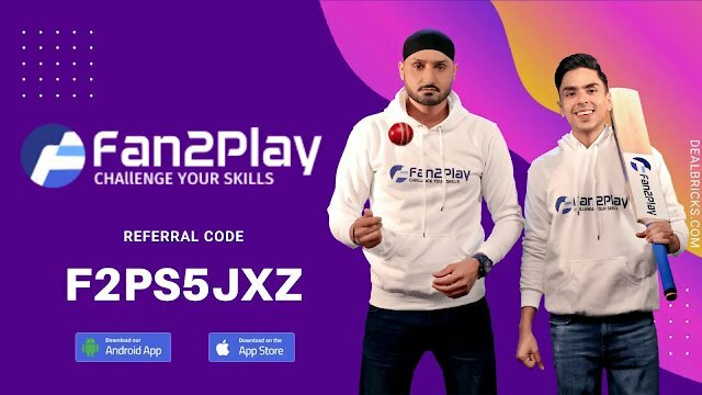 Fan2Play Referral Code: f2ps5jxz