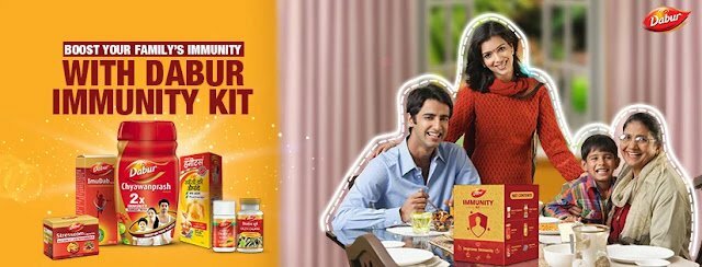 Get Dabur Immunity Kit For Free