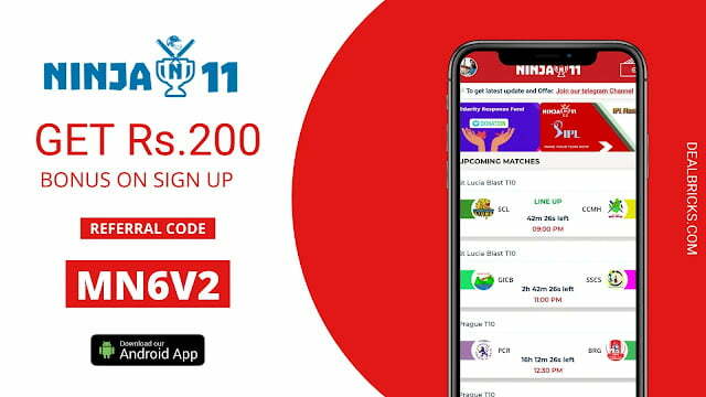 Ninja11 Fantasy App Referral Code