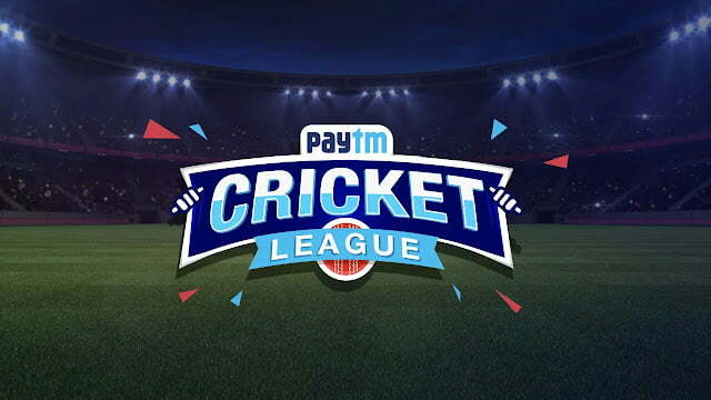 Paytm Cricket League