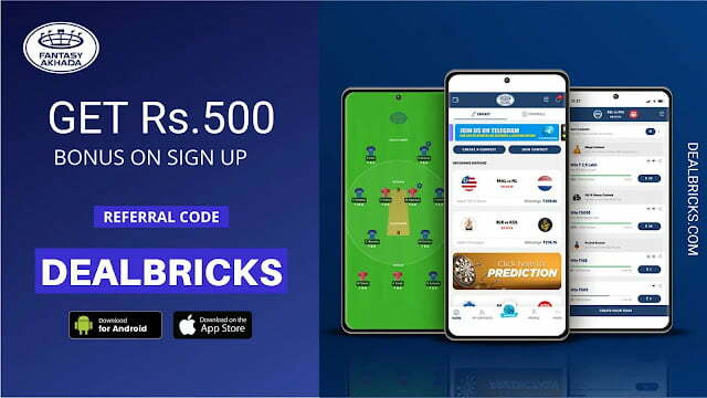 Fantasy Akhada Referral Code