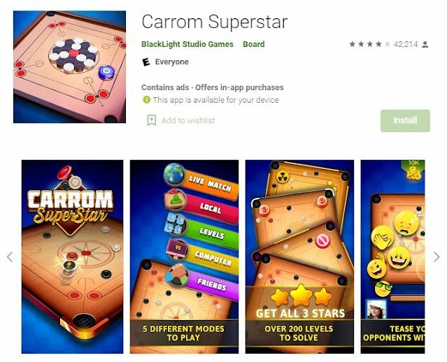 Carrom Superstar