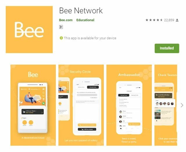 Bee Network Invitation / Referral Code